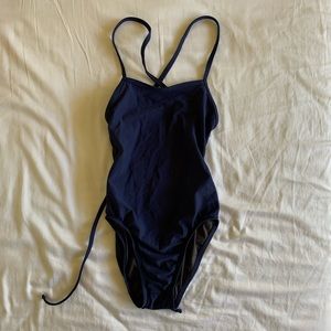 JOLYN TRAINING ONE-PIECE IN NAVY